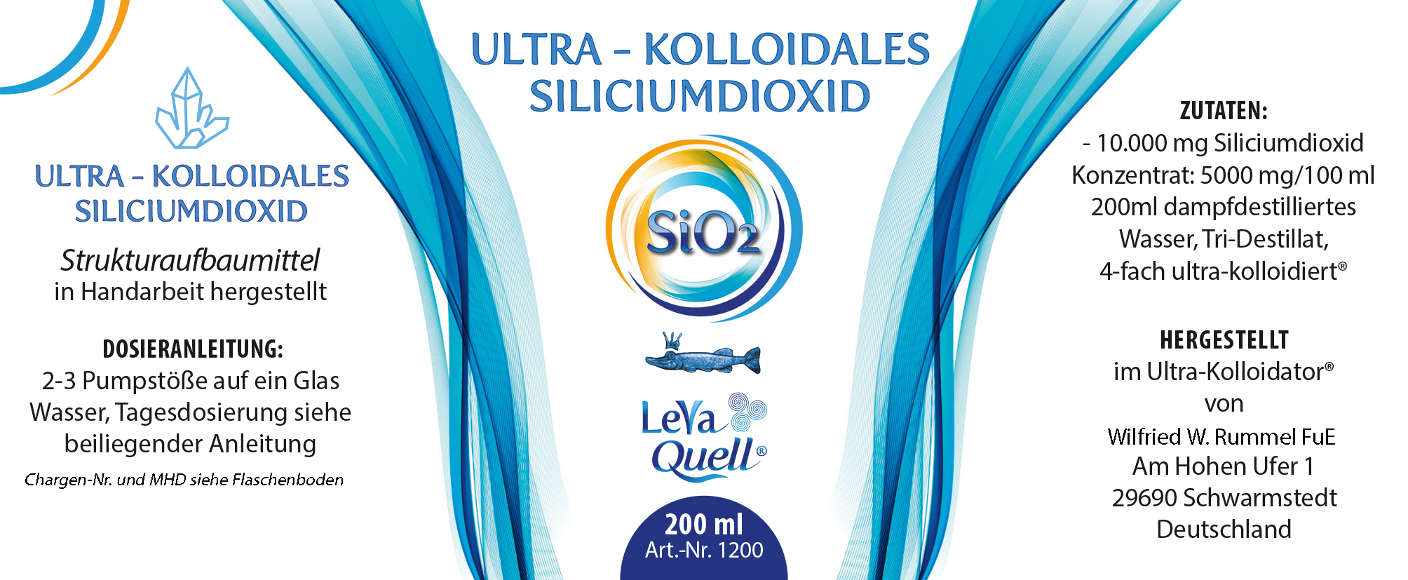 Ultra Kolloidales Siliciumdioxid