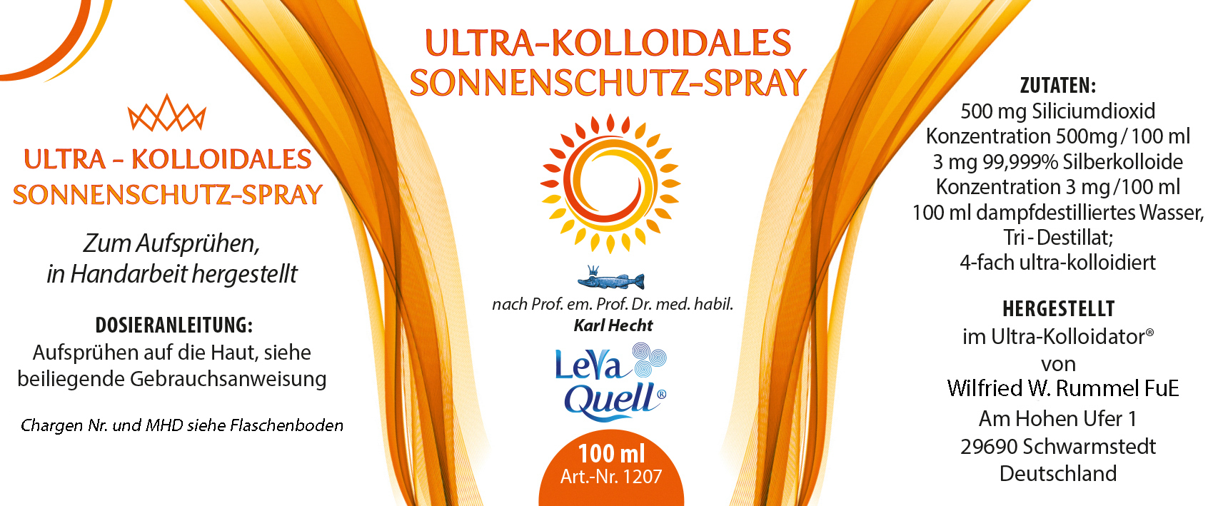 Sonnenschutz-Spray